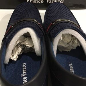 Franco vanucci Men’s Roberto Slip On